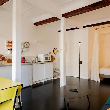 Apartment Mini Loft Au Coeur Du Panier -