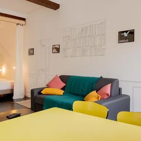 Mini Loft Au Coeur Du Panier - Apartment *