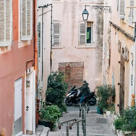 Mini Loft Au Coeur Du Panier - Marseilles