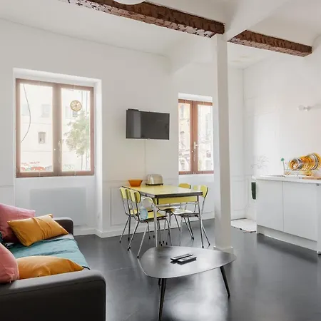 Mini Loft Au Coeur Du Panier - Marseille