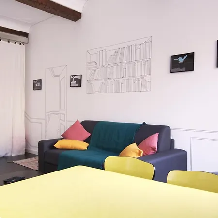 Apartment Mini Loft Au Coeur Du Panier -